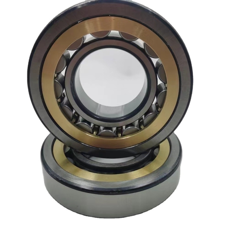 Type d'étanchéité OEM Roulement cylindrique N204 N204m pour boîte de vitesses de voiture 20X47x14 Structure