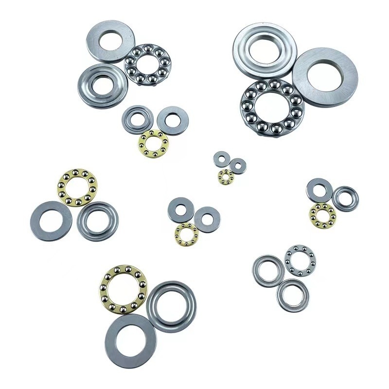 Les roulements à billes de traction 51106 avec joints type structure scellée Taille de traction 25x42x11mm