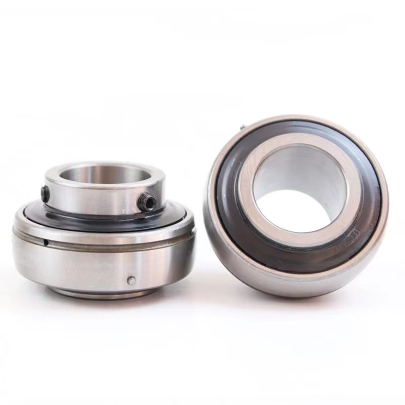 Rameaux de bloc d'oreillers en acier chrome GCr15 Asahi P208 Ucp208 Ucp208-24 pour les systèmes de climatisation