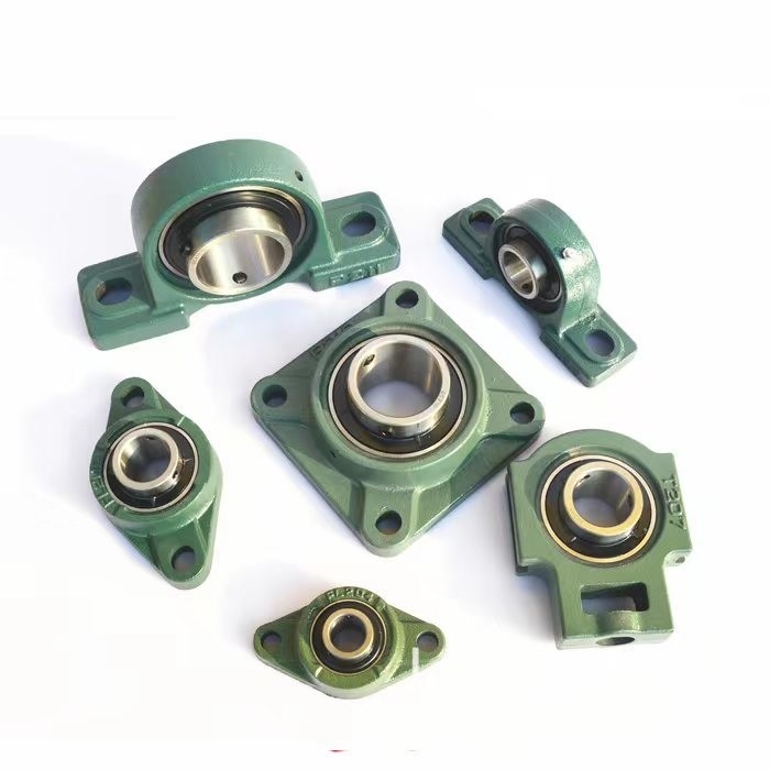 25.4Mm Taille du trou de roulement de bloc d'oreiller en acier inoxydable pour les imprimeries Ssucfl205-16