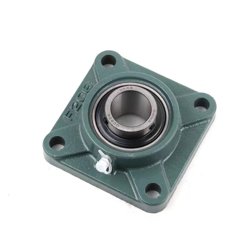 P5 Rating de précision palier FY25TF UCF 205 type carré roulement de bloc d'oreiller pour rotor