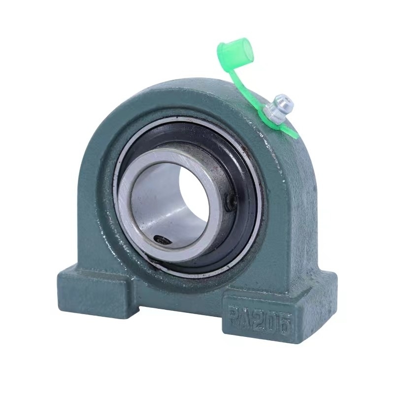Acier chrome GCR15 et fonte UCP205 roulement à bloc d'oreiller UC205 pour automobile