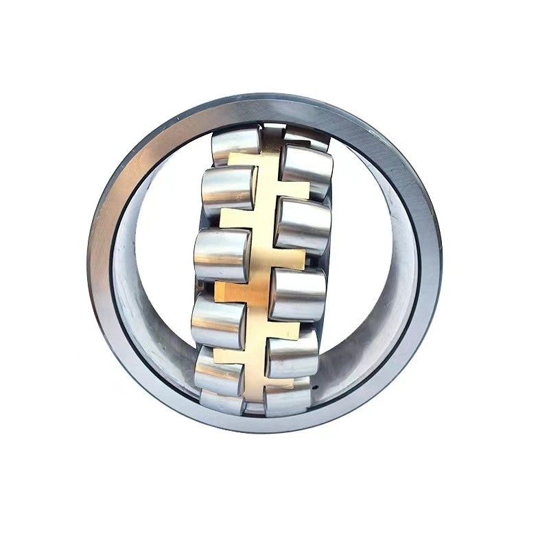 roulement sphérique en acier chrome 22225 avec type de joints ouverts et manchon adaptateur