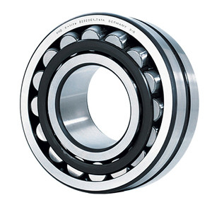 roulement sphérique en acier chrome 22225 avec type de joints ouverts et manchon adaptateur