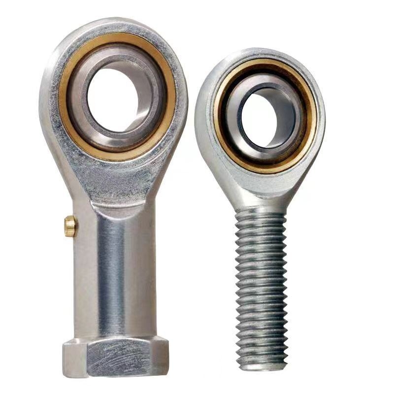 7075-T6 Rameau d'extrémité de tige d'aluminium Heims Série AM 1/4 5/16 3/8 7/16 1/2 5/8 3/4 1 pour les joints Heim