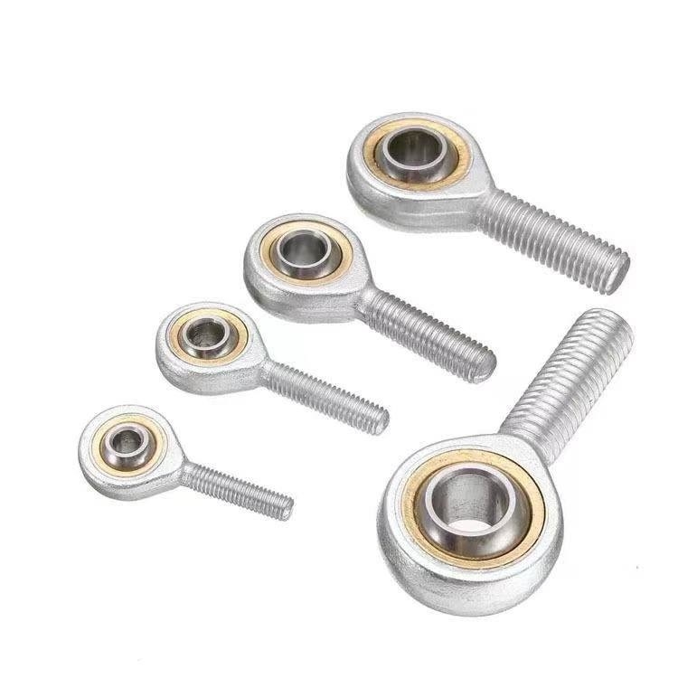 Acier inoxydable 12 mm roulement de bout de tige de fil féminin SI12T/K roulement conjoint SI12TK PHSA12