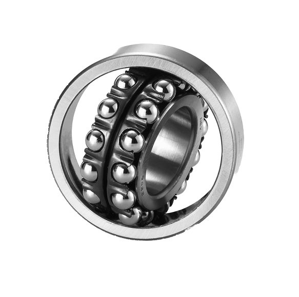 Le roulement à billes auto-aligné de 25*52*15 mm à roulement à billes double rangée 1202 1206 1205 1205EM 1205k H205