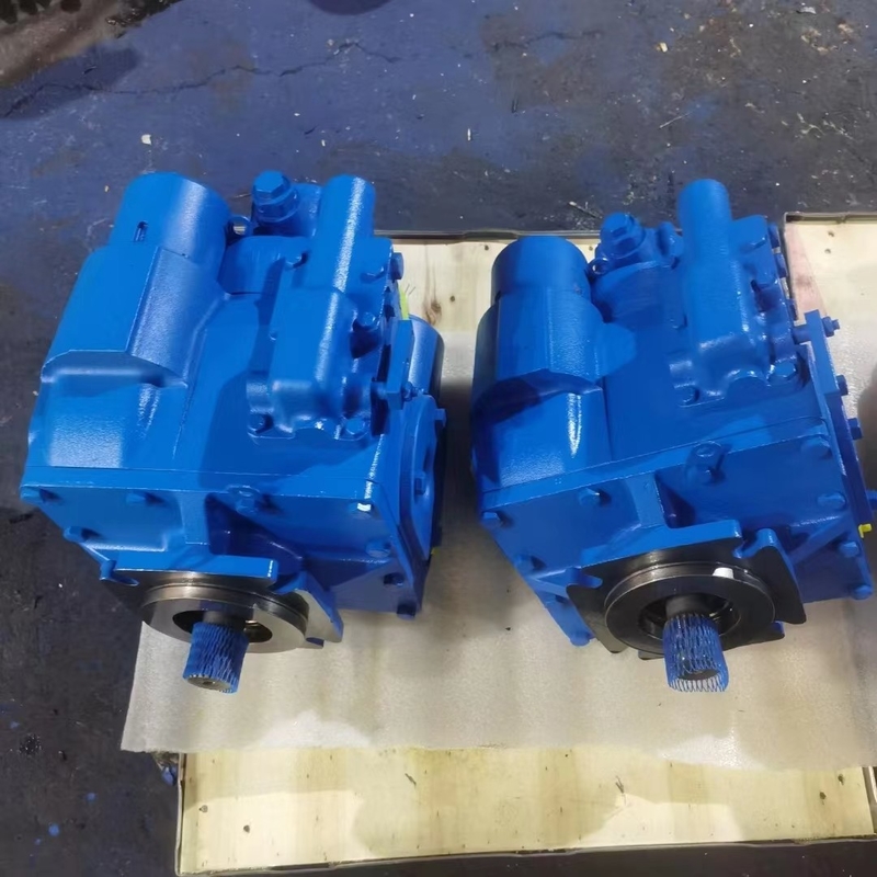 Structure sphérique P5 Moteur hydraulique de précision pour pompe à béton et camion mélangeur