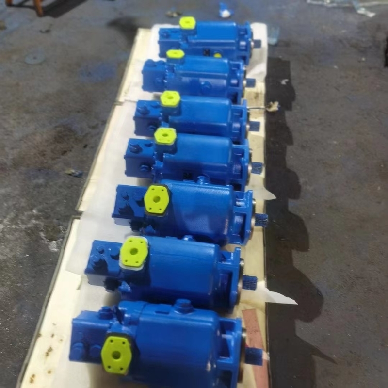 Structure sphérique P5 Moteur hydraulique de précision pour pompe à béton et camion mélangeur