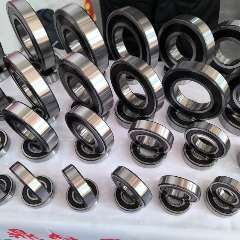 Commercialisation de roulement à billes à rainure profonde 98305 avec taille de forage 25-62 mm et vibration V3