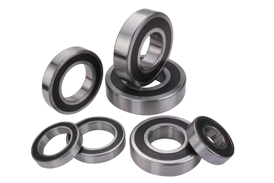 Acier chrome GCr15 roulement à billes à rainure profonde 6250 2RS rangée unique pour les industries de détail