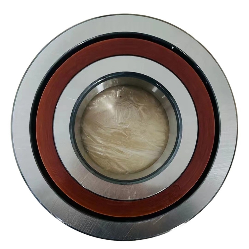 Acier chrome 7308BECBM roulement à billes de contact angulaire en rangée unique avec joints ouverts