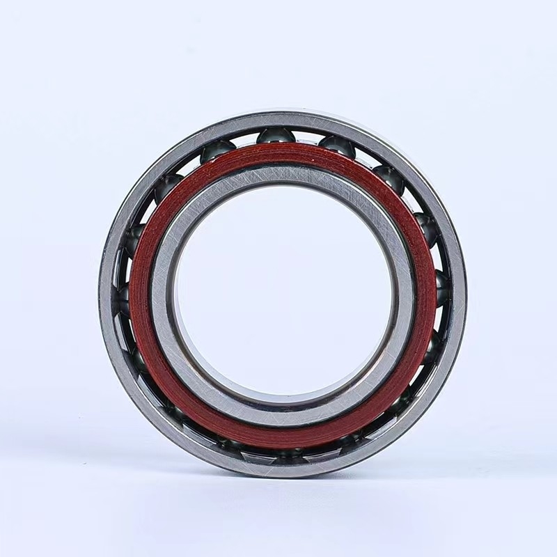 Cage en acier QJ208 roulement de contact angulaire 40*80*18mm pour une rotation en douceur et une longévité