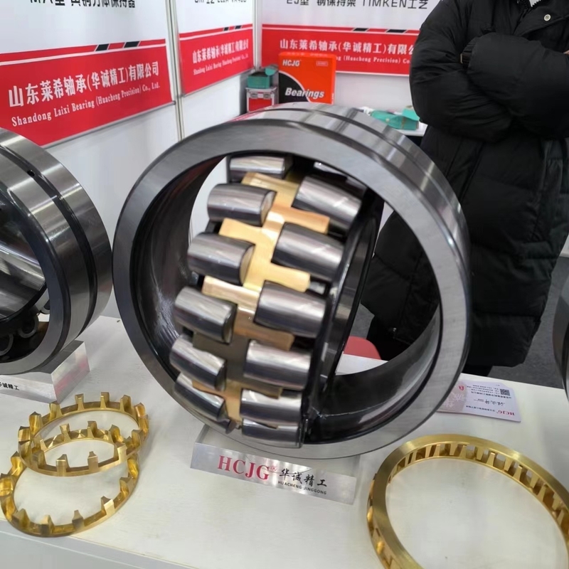 239/530 Rameau à rouleaux sphériques à double rangée GCr15SiMn pour résistance à la corrosion des camions