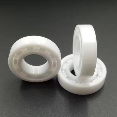 Longue durée de vie et durable 608ZZ roulements à billes en céramique à rainure profonde pour une durabilité à température