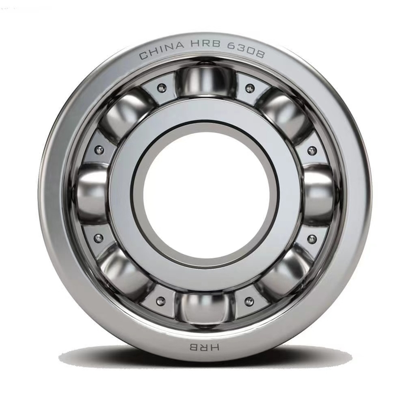 Taille de forage 1 2 mm roulements à billes à rainures profondes en acier chrome pour les exploitations agricoles de détail Restaurants