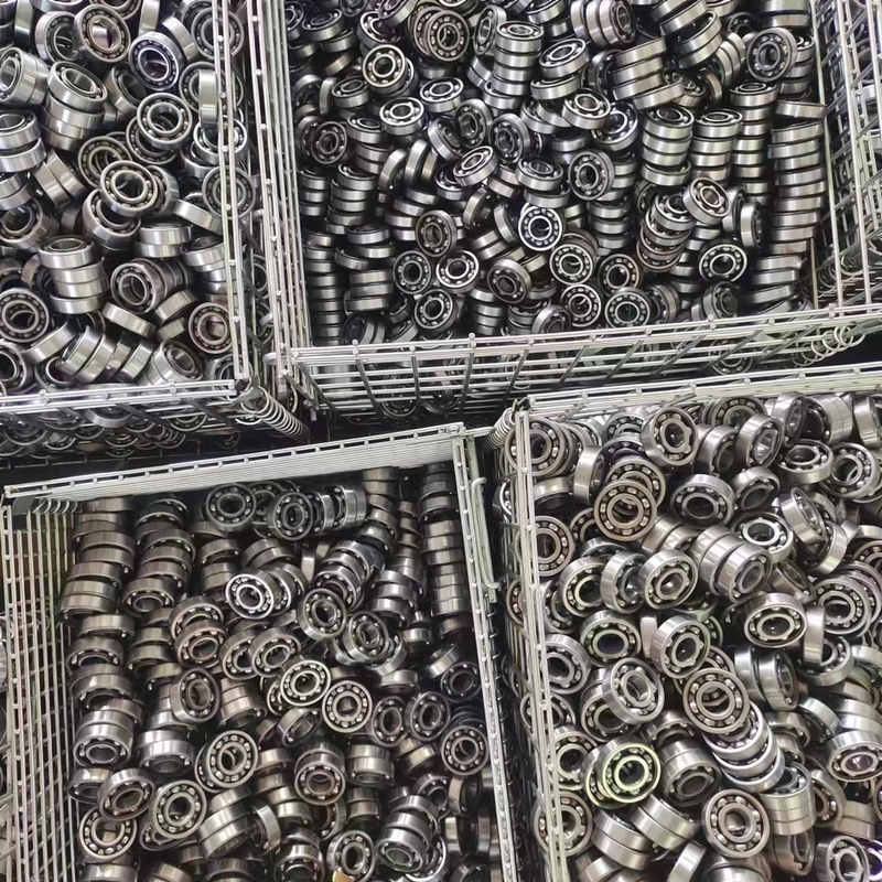 15x37x12 pouces R8 ZZ/2Z 12.7x28 roulement à billes à rangée unique pour pièces d'équipement industriel