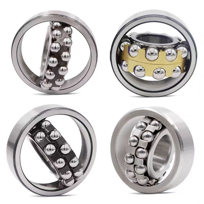 Réservoirs à billes pour poussettes en acier chrome ou en acier inoxydable