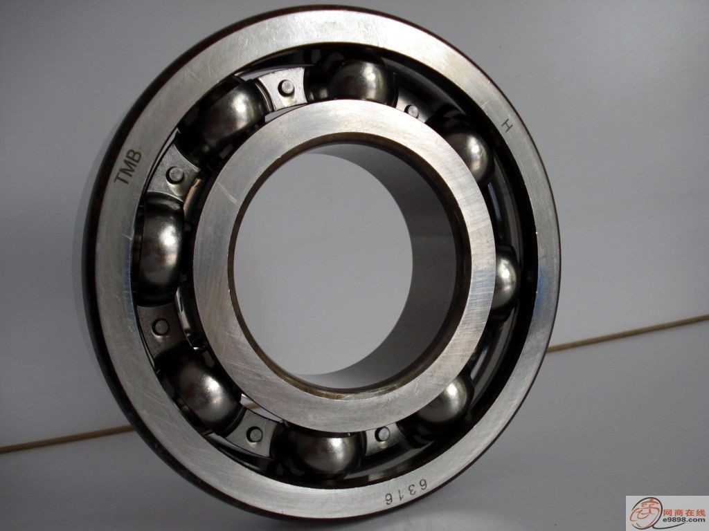 Acier chrome à haute stabilité 6308 zz C3 roulements à billes à rainures profondes pour automobile