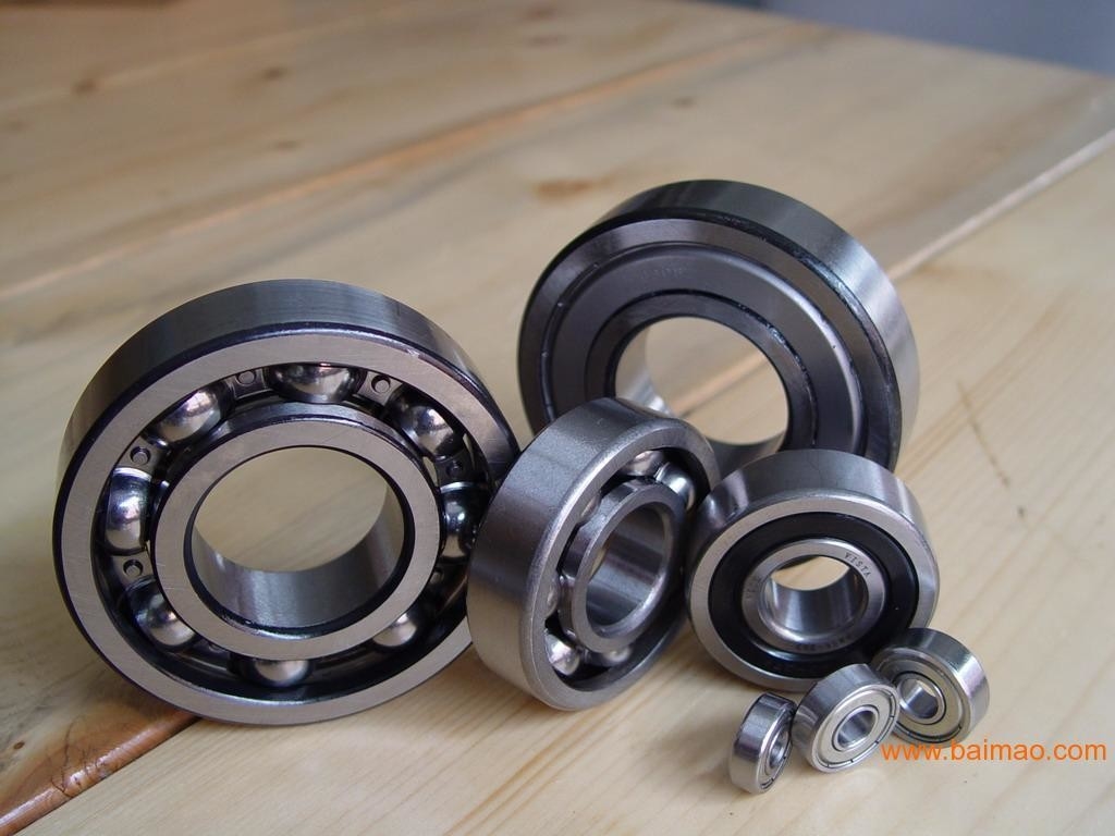 1 2 mm Taille de forage rangée unique R8 roulements à billes à rainures profondes avec joint