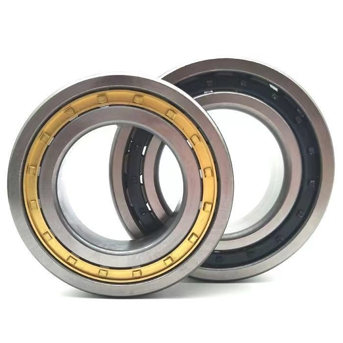 Longue durée de vie, haute vitesse, faible bruit, roulement à rouleaux cylindriques NU1012M avec joints OEM