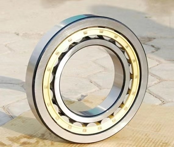 Longue durée de vie, haute vitesse, faible bruit, roulement à rouleaux cylindriques NU1012M avec joints OEM