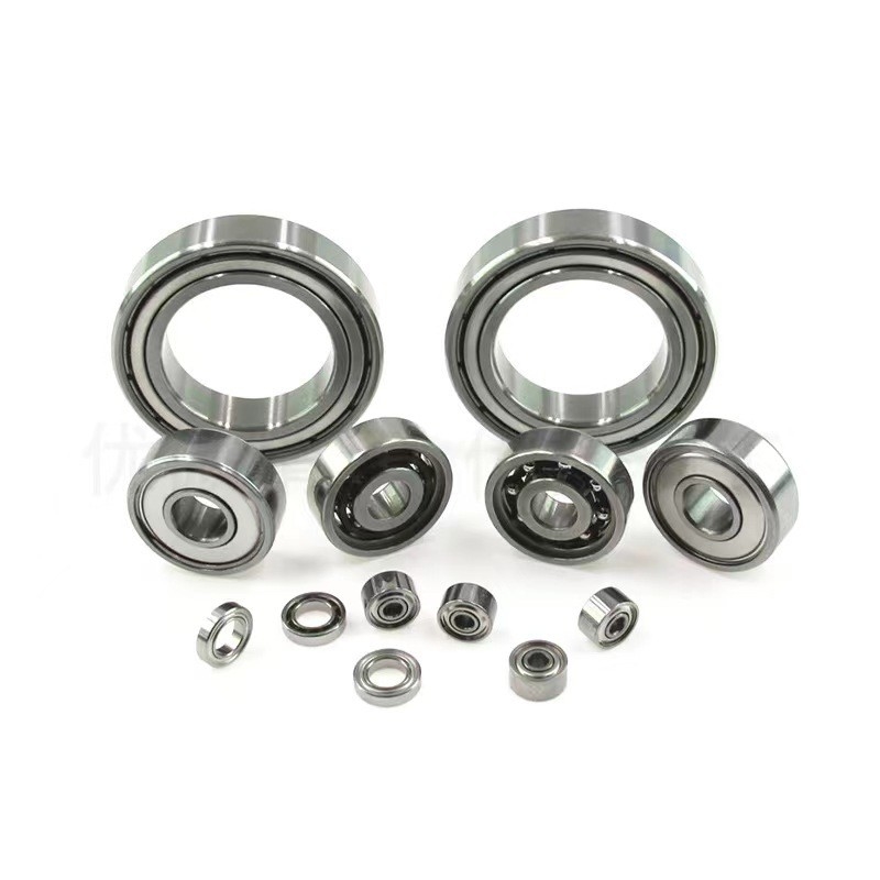 Porteur à bille à rainure profonde à haute température 6911 Durable et pour des performances à long terme