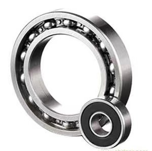Rating de précision P2 roulement à bille à rainure profonde à grande vitesse 6320 6203 pour taille de forage 1 2 mm