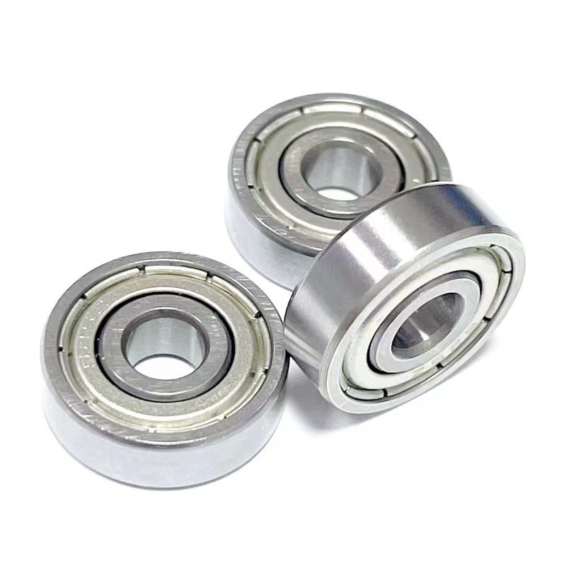 Rating de précision P2 roulement à bille à rainure profonde à grande vitesse 6320 6203 pour taille de forage 1 2 mm