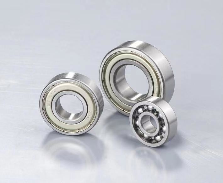 Rating de précision P2 roulement à bille à rainure profonde à grande vitesse 6320 6203 pour taille de forage 1 2 mm