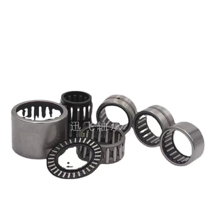 Structure conique NA4905 roulements à rouleaux à aiguille avec anneaux intérieurs de taille 4-60 mm