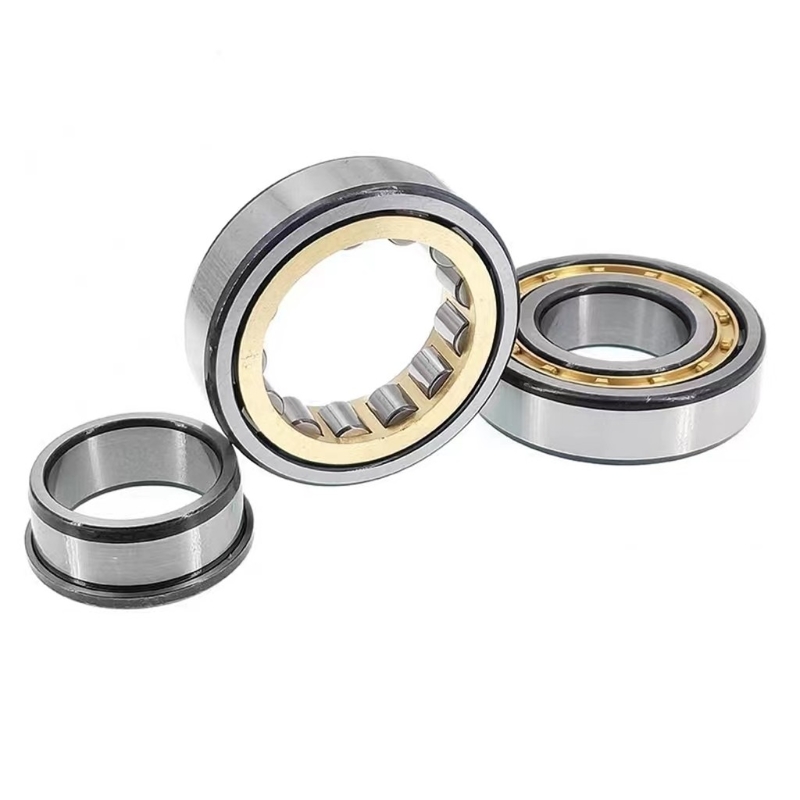 Longue durée de vie NU315 roulement à rouleaux cylindriques à haute vitesse à faible bruit pour une haute précision