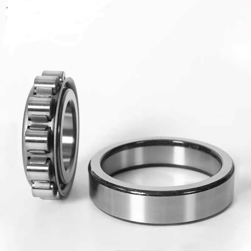 Longue durée de vie NU315 roulement à rouleaux cylindriques à haute vitesse à faible bruit pour une haute précision