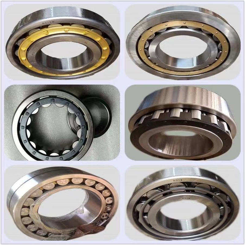 Sceaux de type OEM roulement à rouleaux cylindriques NU226ECML/C4HVR6081 en acier roulement