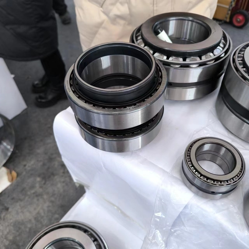Des roulements à rouleaux coniques en double rangée à joints ouverts polyvalents de type 350212 pour diverses applications
