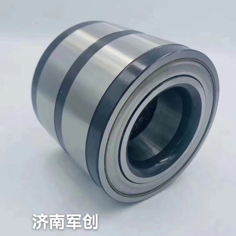 25.4*63.5*20.6mm roulement à rouleaux coniques à rangée unique 15100 ABS roulement type tirant pour l'Europe